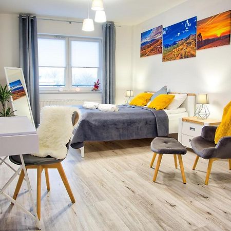 Apartament Rodzinny Lesko Bagian luar foto