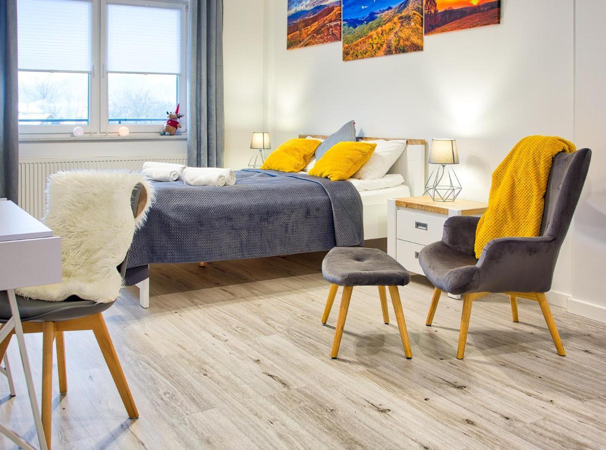 Apartament Rodzinny Lesko Bagian luar foto