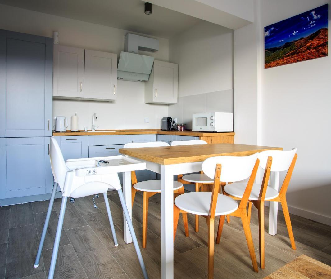 Apartament Rodzinny Lesko Bagian luar foto