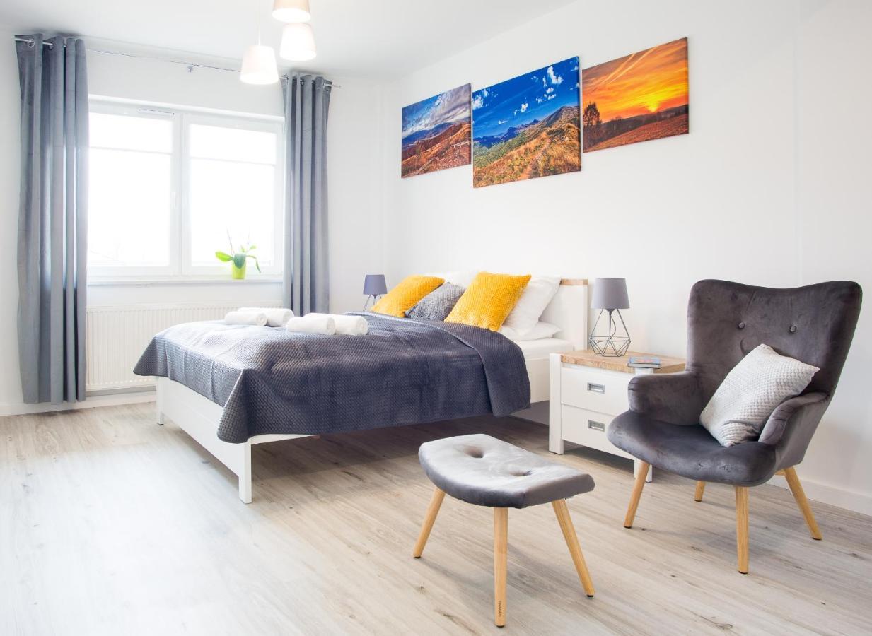 Apartament Rodzinny Lesko Bagian luar foto