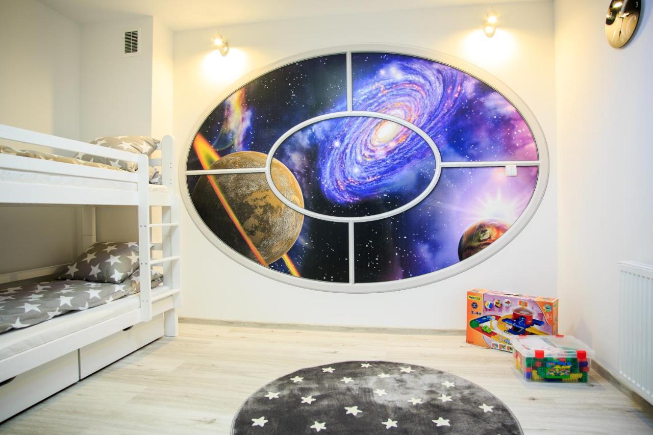 Apartament Rodzinny Lesko Bagian luar foto