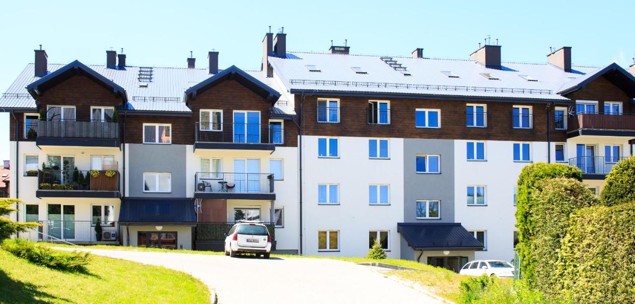 Apartament Rodzinny Lesko Bagian luar foto