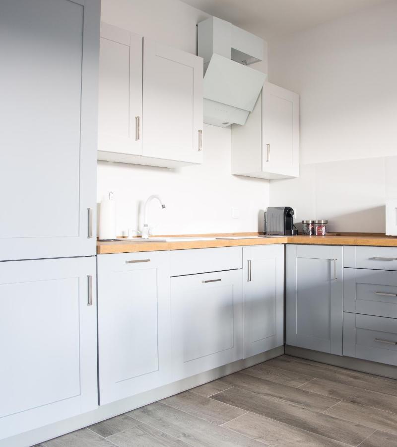 Apartament Rodzinny Lesko Bagian luar foto
